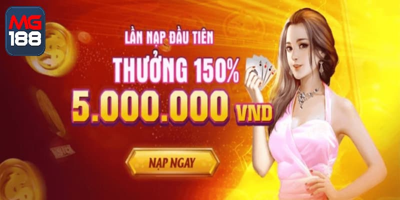 Thời gian áp dụng cho chương trình thưởng nạp lần đầu