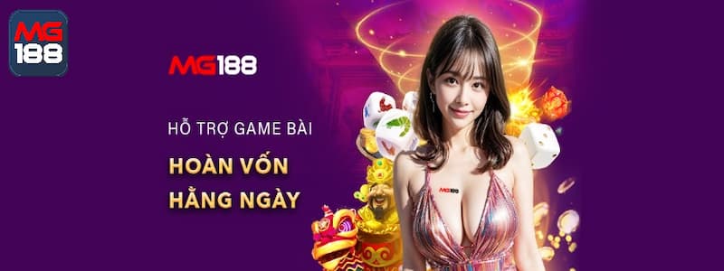 Thời gian áp dụng hoàn vốn chơi game bài